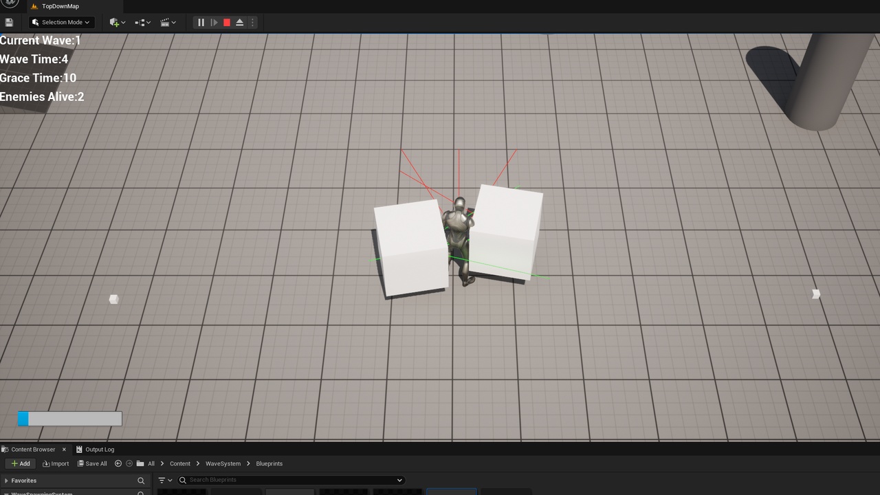 Media 1 for listing Enemy Wave Spawning System