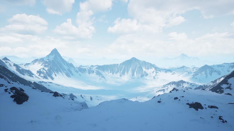 Realistic Landscapes 1 | Fab
