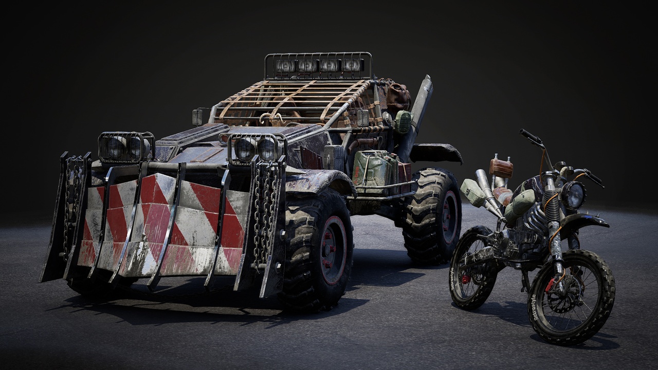 Media 1 for listing Last Guns - Apocalyptic Wheels