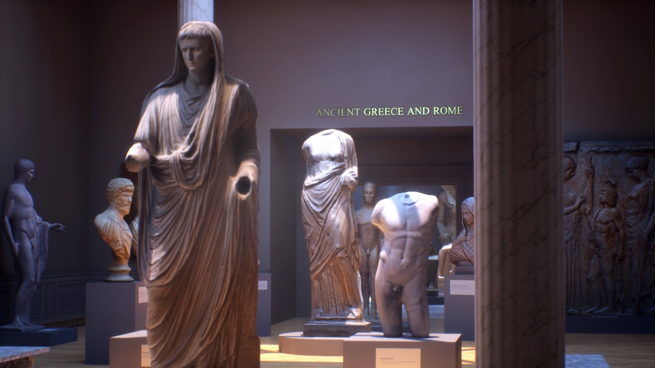 Media 1 for listing Museum VR Vol I Ancient Greece & Rome