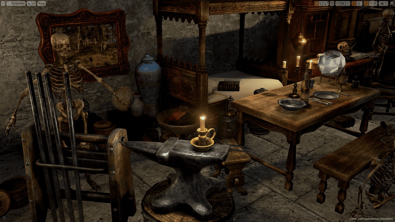 Media 1 for listing Old Props Pack