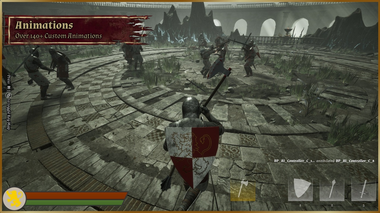 Media 1 for listing OG Realistic Combat System