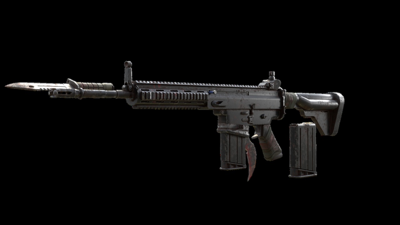 Post Apocalypse Weapons for FPS / Zombie / Survival: Firearms + Grenades + Melee 제품 등록을 위한 미디어 1개
