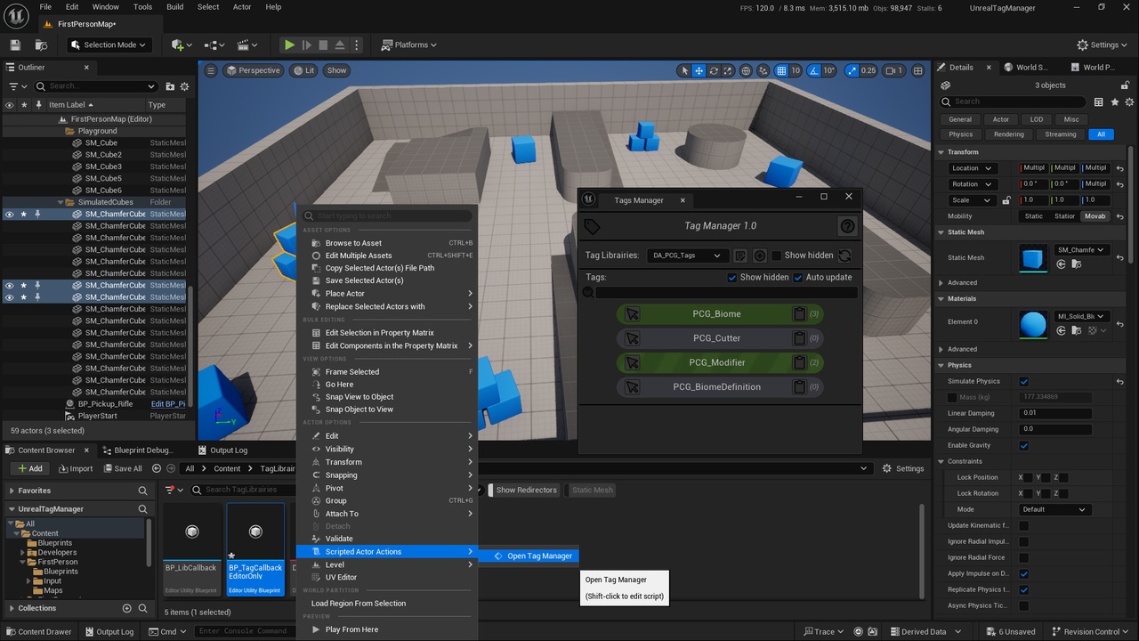Media 1 for listing Actor Tags Manager