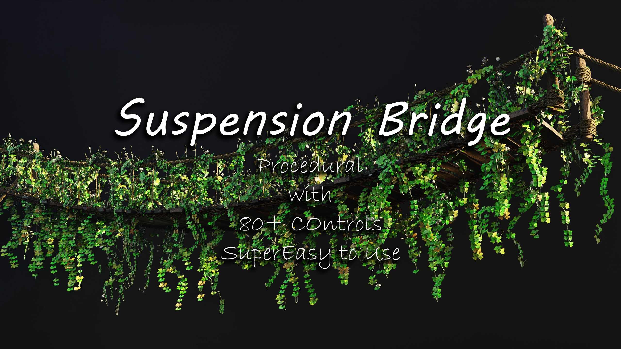 Media 1 for listing Procedural Suspension Bridge