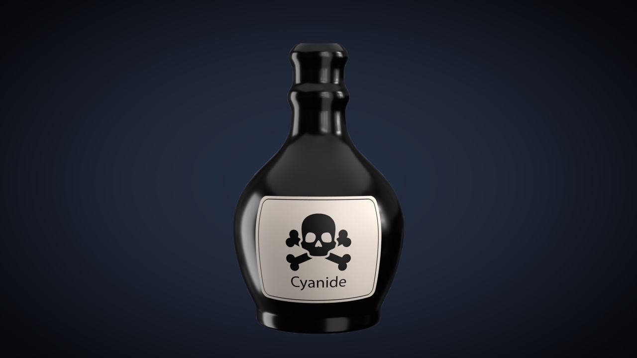 Media 1 for listing Cyanide Bottle