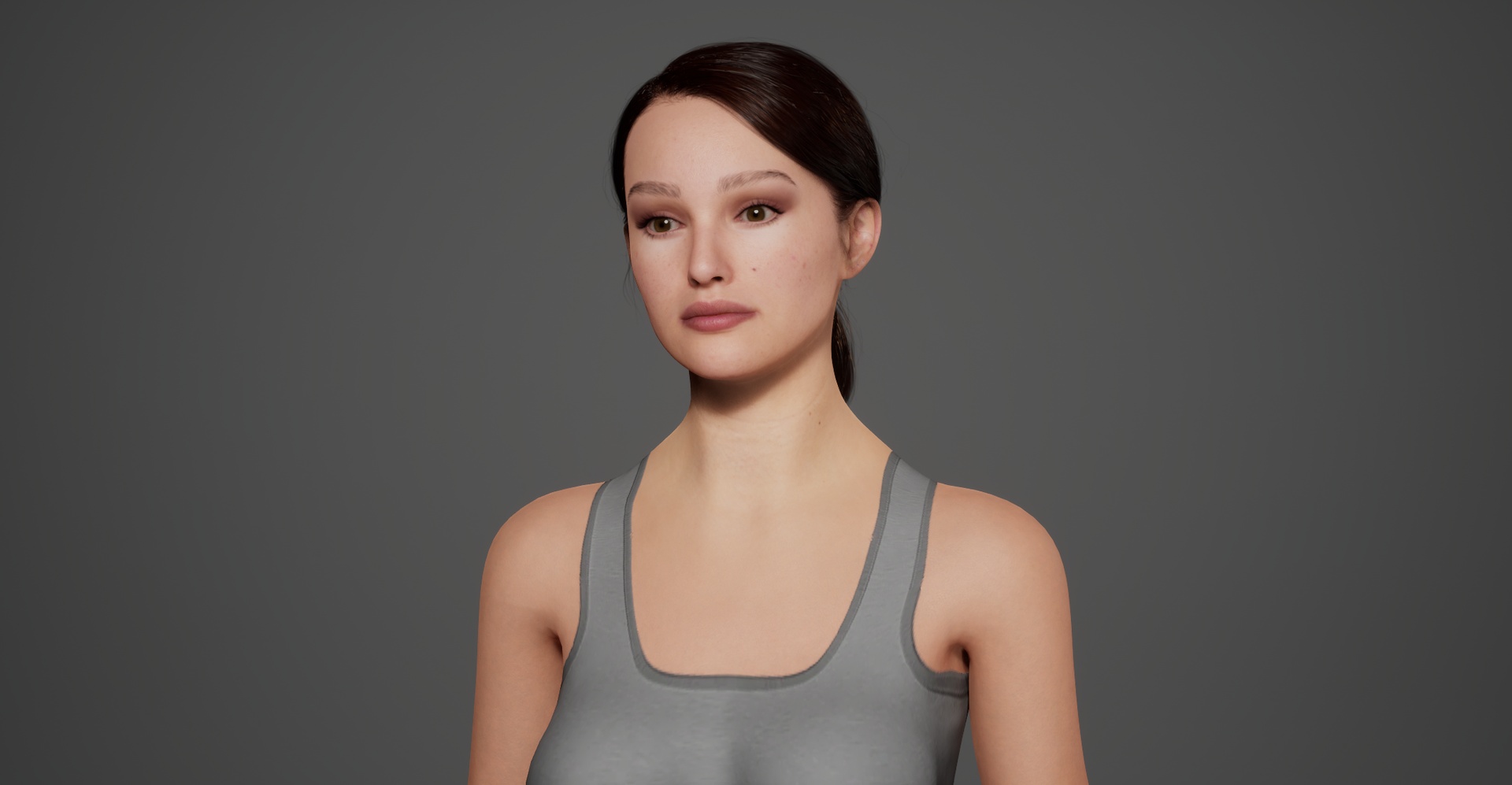 Media 1 for listing Natalia — Realistic Editable MetaHuman Character —— 娜塔莉 — 写实可编辑角色