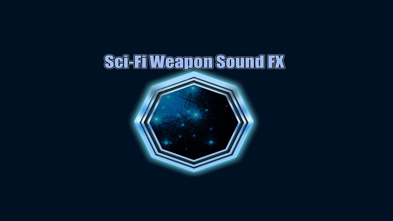 Media 1 for listing Sci-Fi Weapon Sound FX