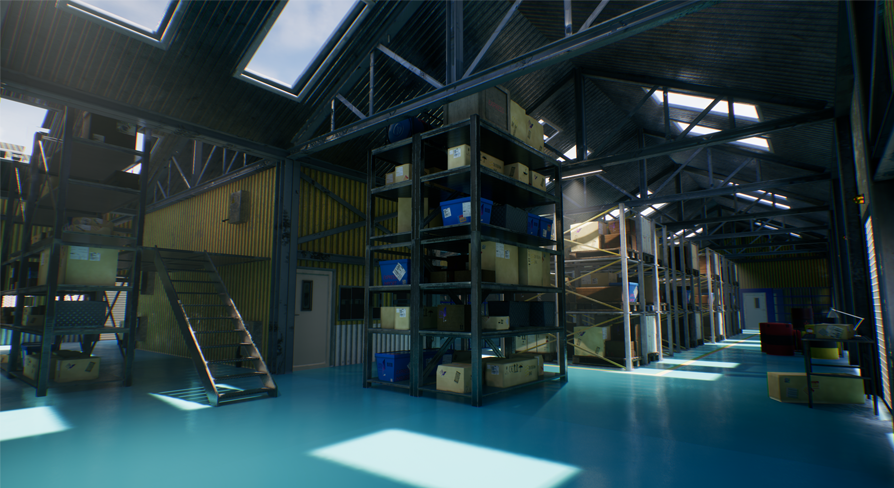 Modular Warehouse | Fab