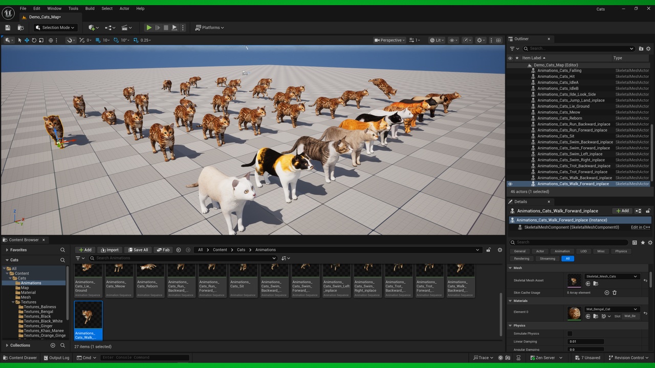 Medium 1 für Eintrag Cats Pack