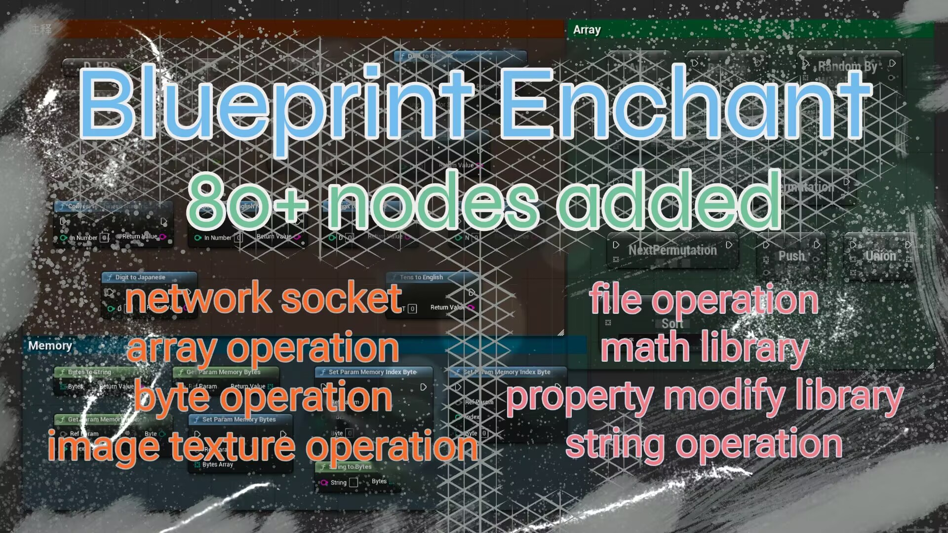 Blueprint Enchant | Fab