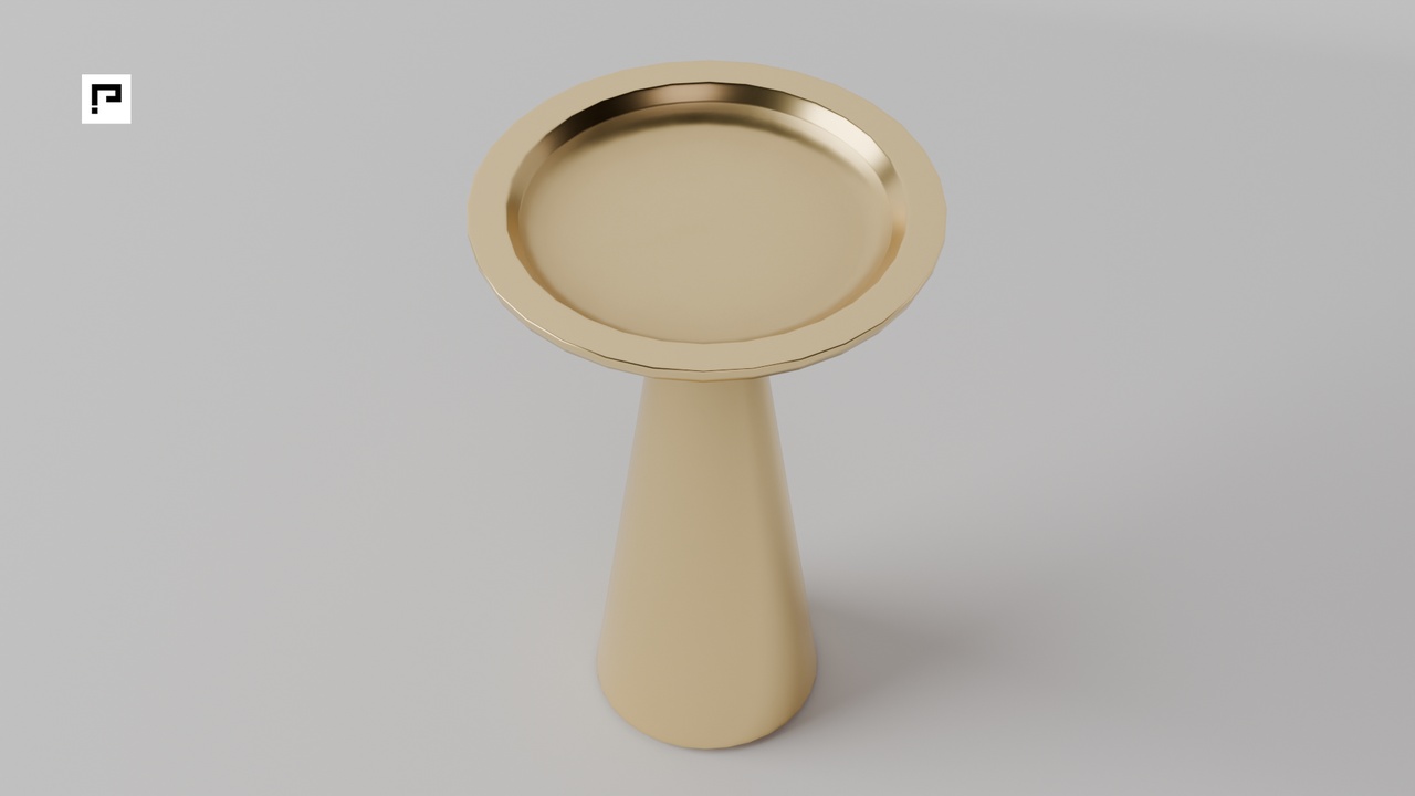 Media 1 for listing Archviz | Candle holder