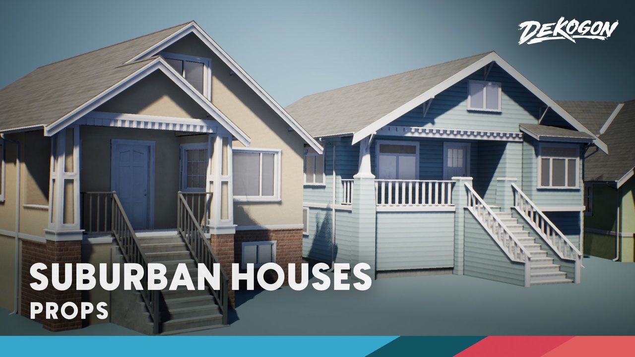 商品 Suburban Houses- VOL.1 的媒体 1