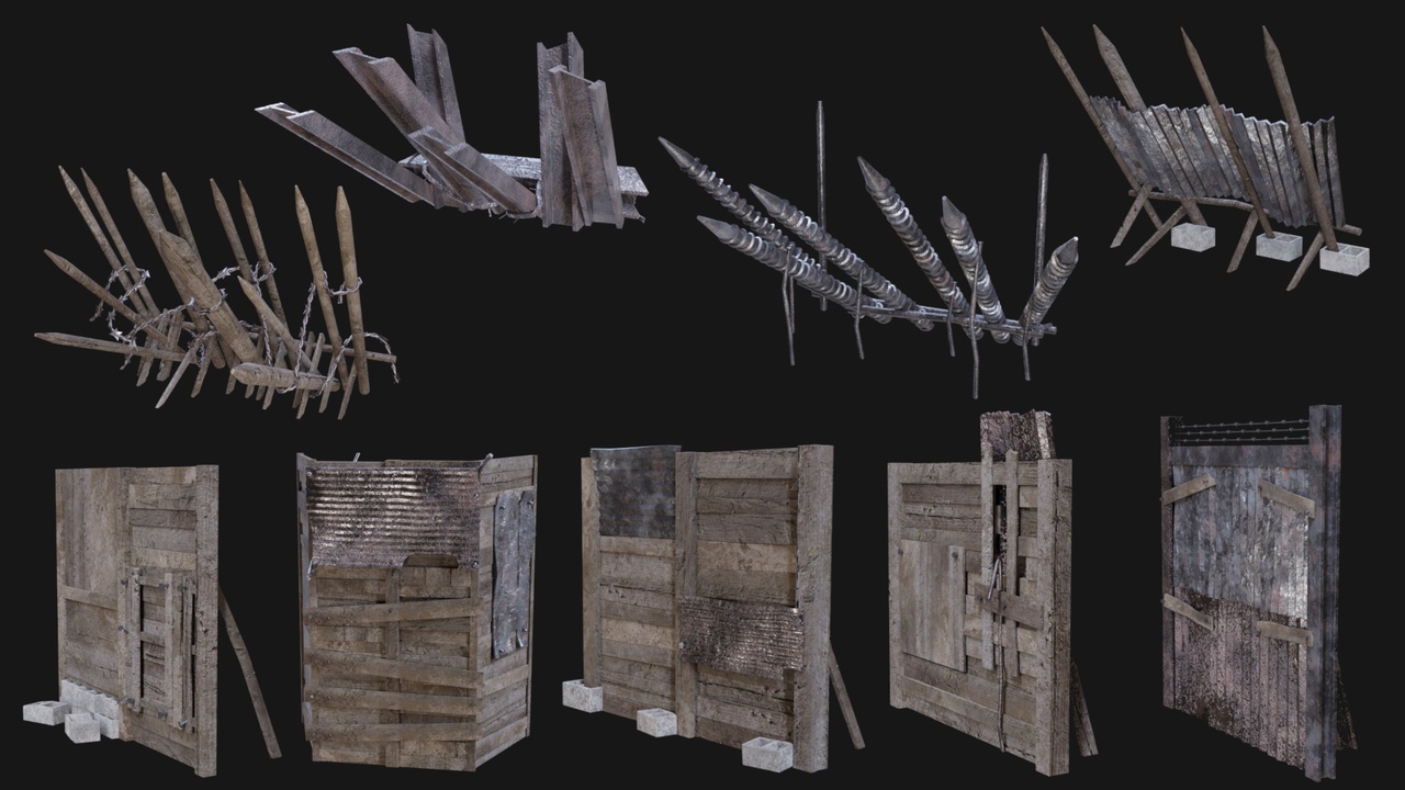 Media 1 for listing Post Apo Improvised Barriers and Fences