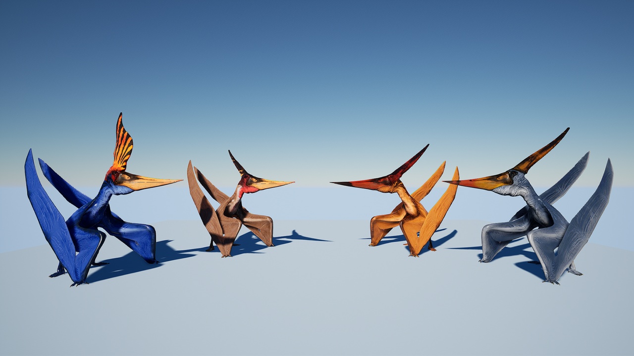 Media 1 for listing The Pteranodon