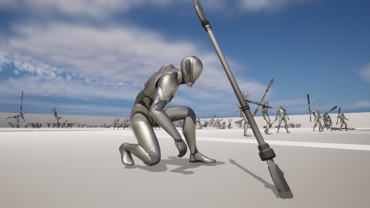 图片[4]-长矛动画包 – Spear Animations Pack-虚幻社区