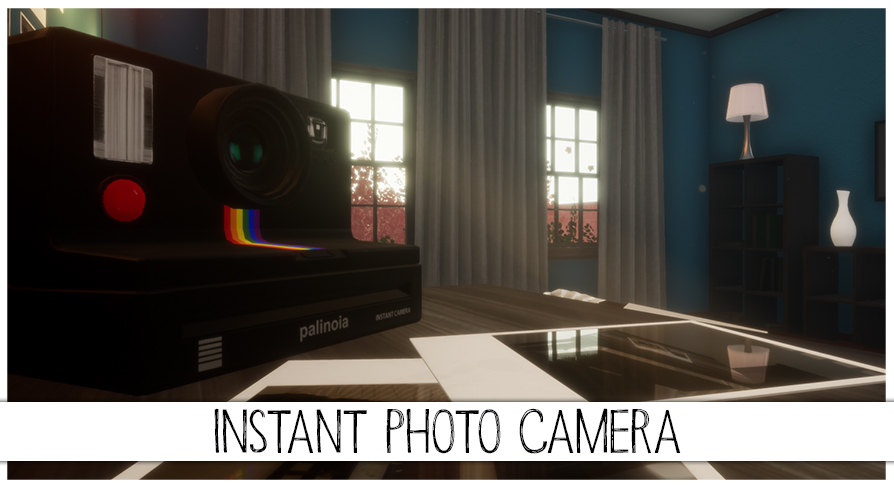 Instant Photo Camera | Fab
