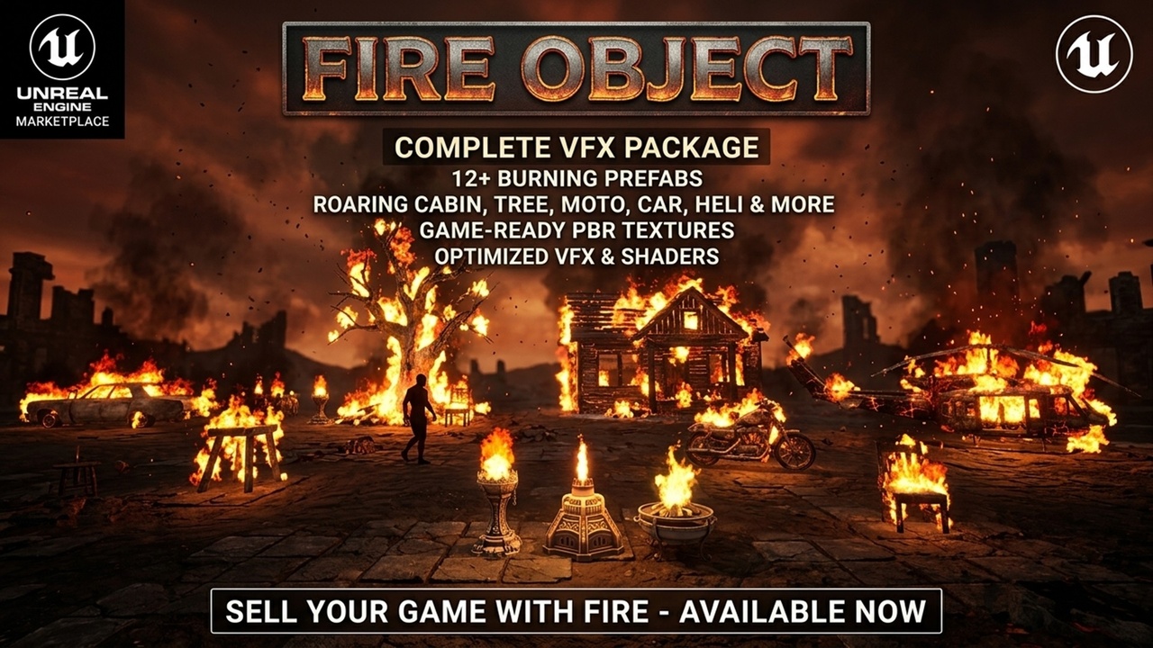 Media 1 for listing Fire Object