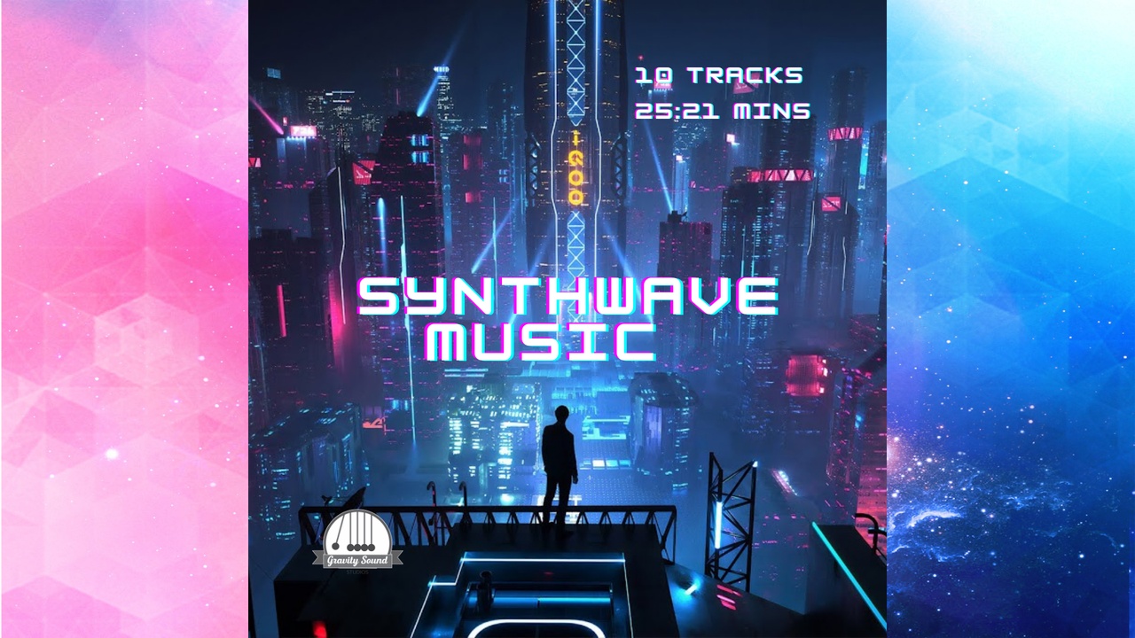 Media 1 for listing Synthwave Music Pack