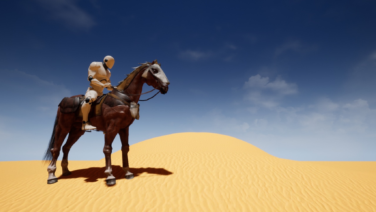 商品 Horse Riding System 的媒体 1