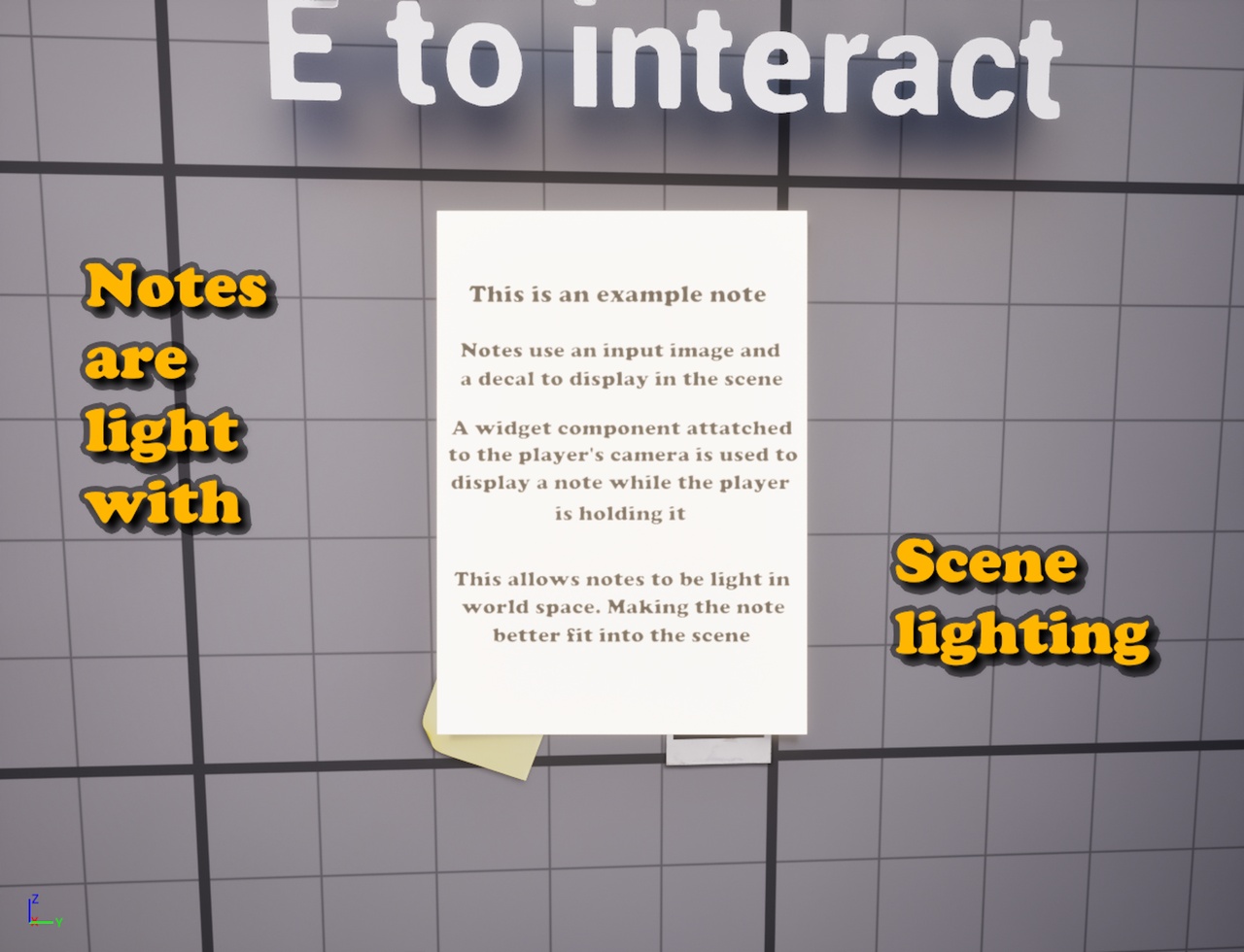 Note System Easy Easy Note System | Fab