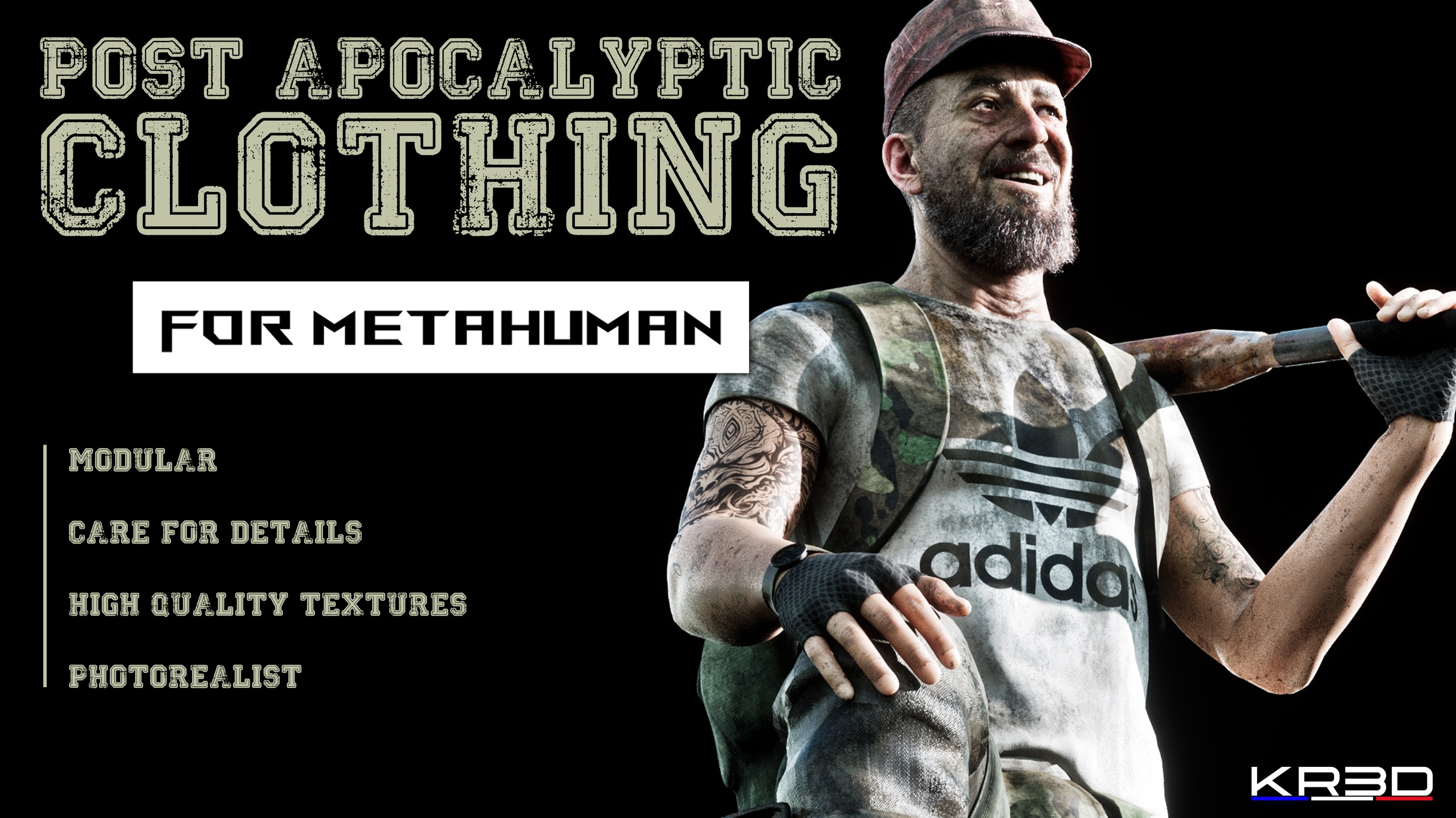 Media 1 for listing Post Apocalyptic Clothing - Vol 4