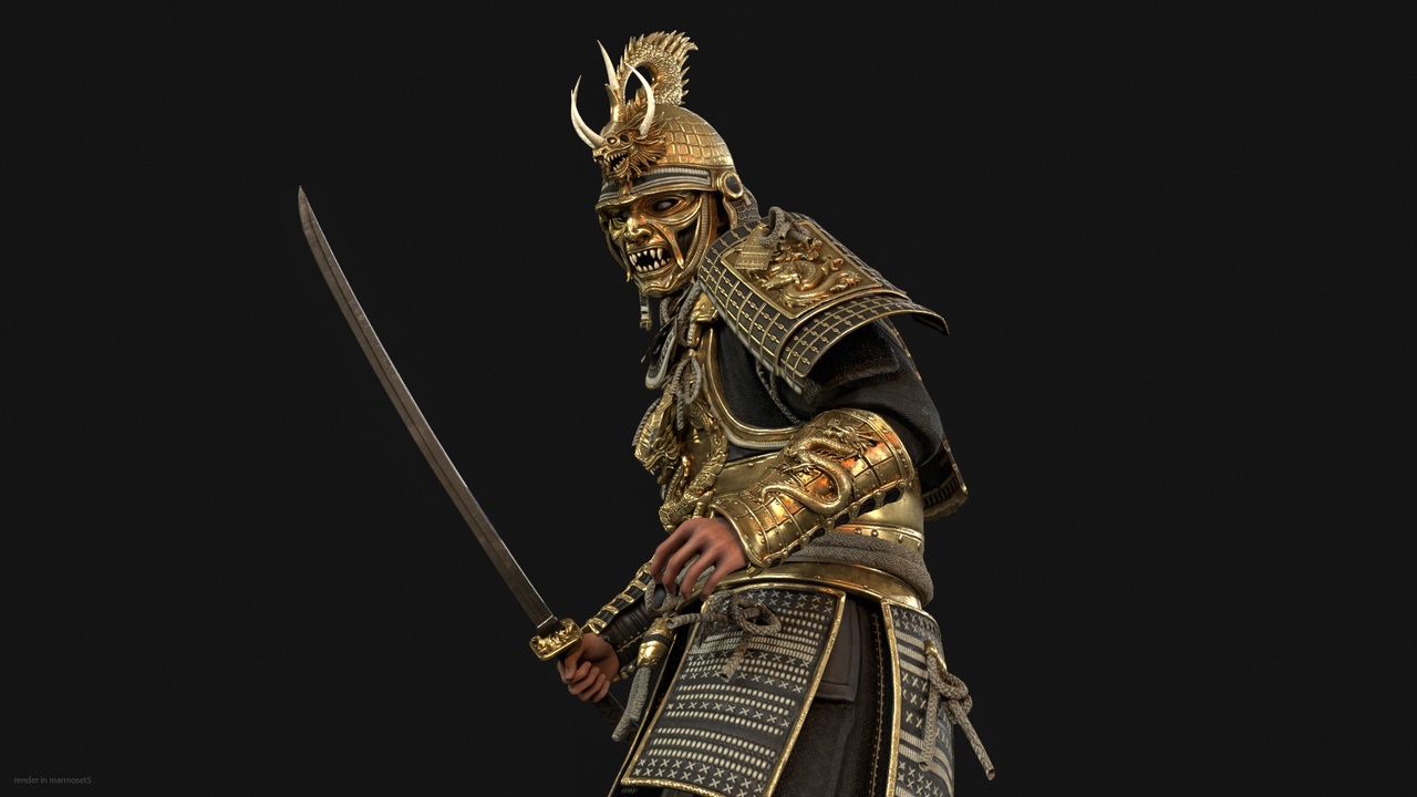 Media 1 for listing Samurai Remaster5