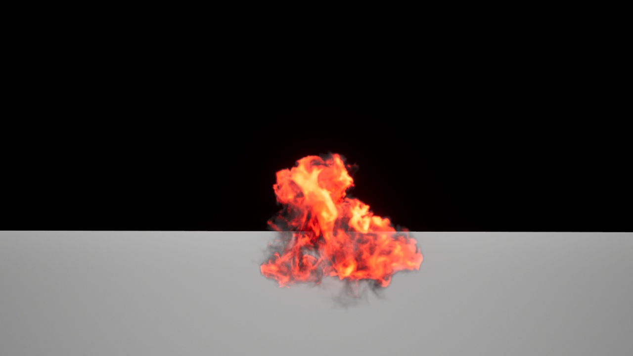 Media 1 for listing Realistic Ground Explosion VDB VFX