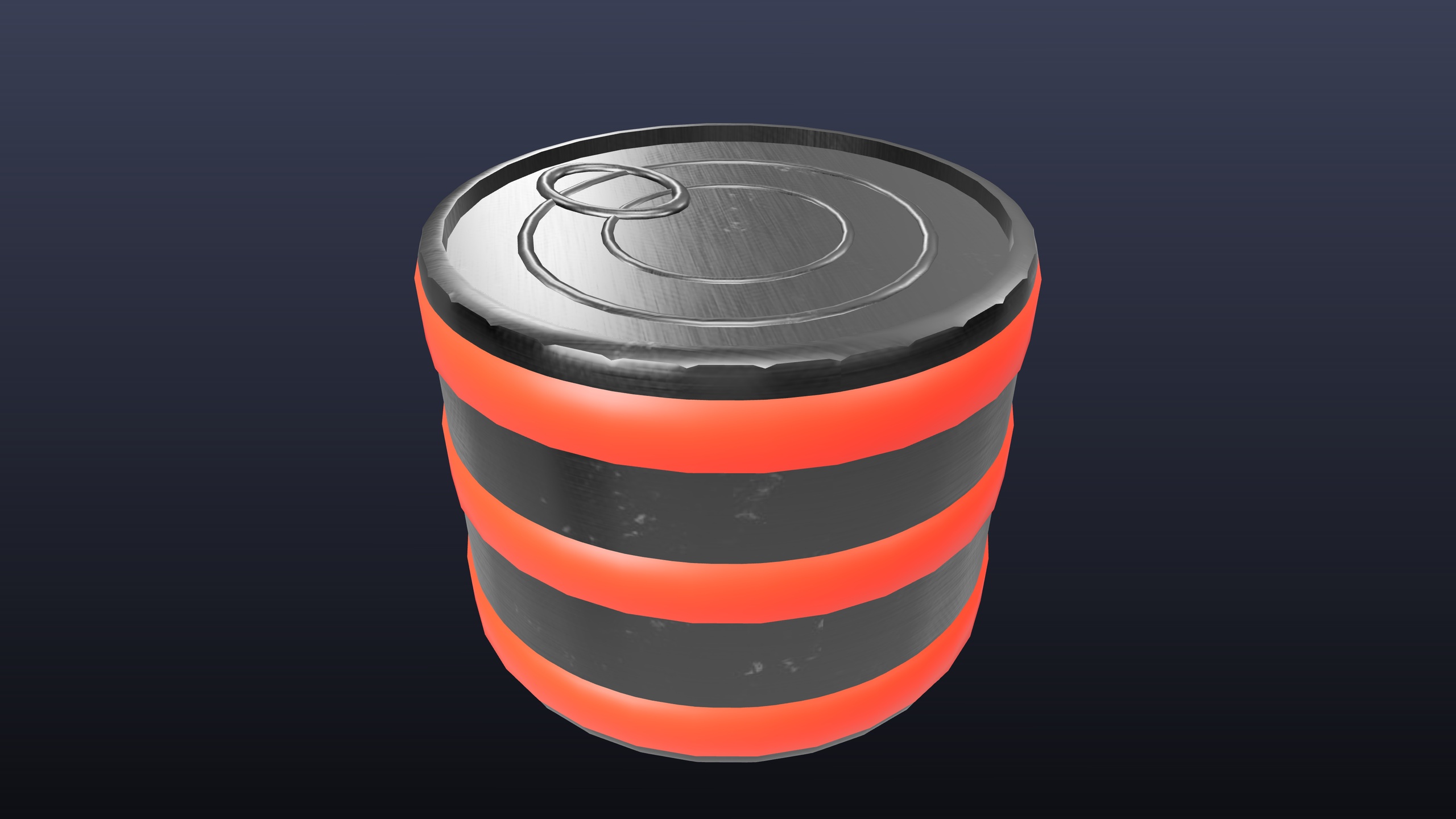 Media 1 for listing Canned Food Can – Stylized Game Ready