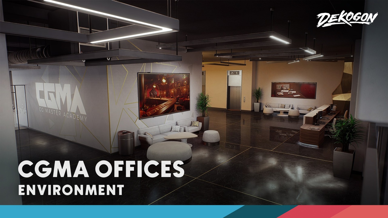 商品 CGMA Studio Offices 的媒体 1