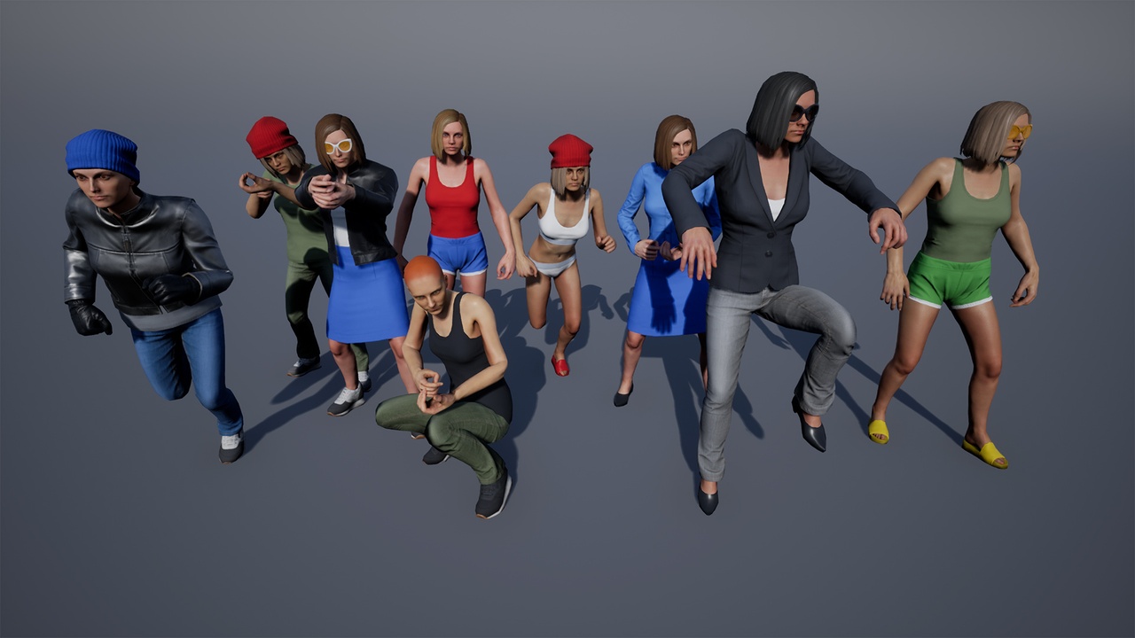 Media 1 for listing Regular Female Civilian Character