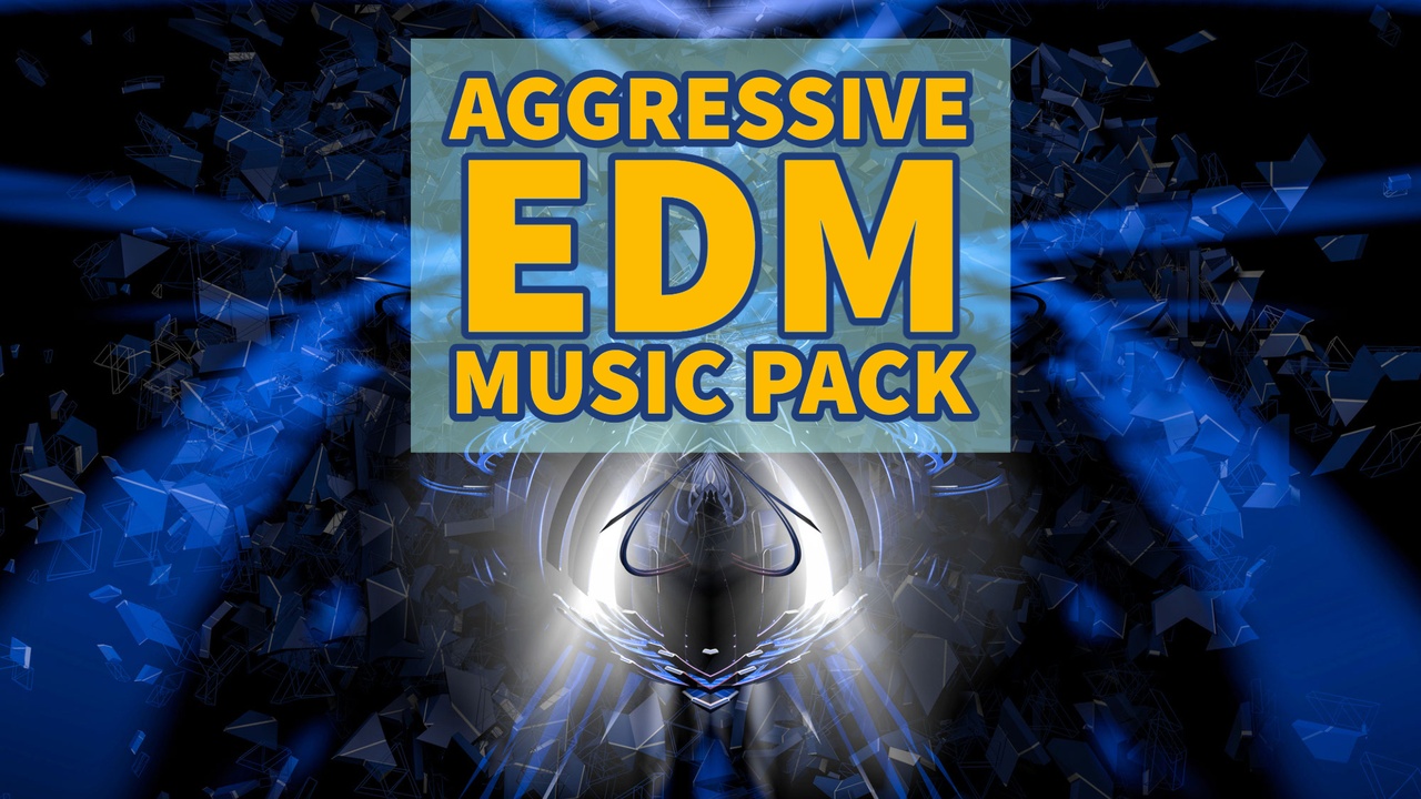 Media 1 for listing Aggressive EDM Music Pack