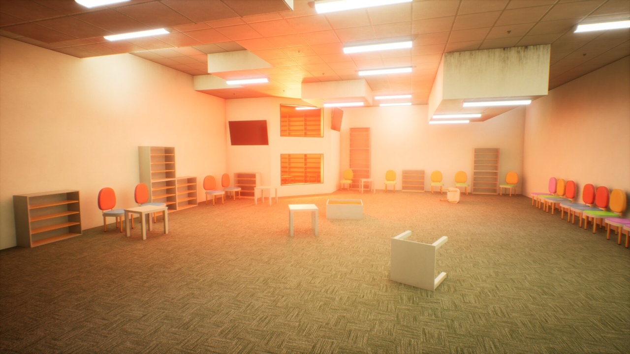 Media 1 for listing Liminal Waiting Rooms - Modular Environment