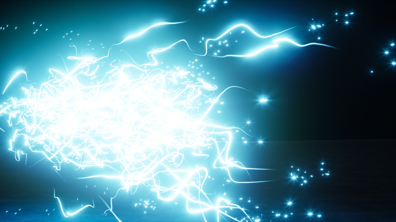 Media 1 for listing Electric Magic Spells Niagara FX