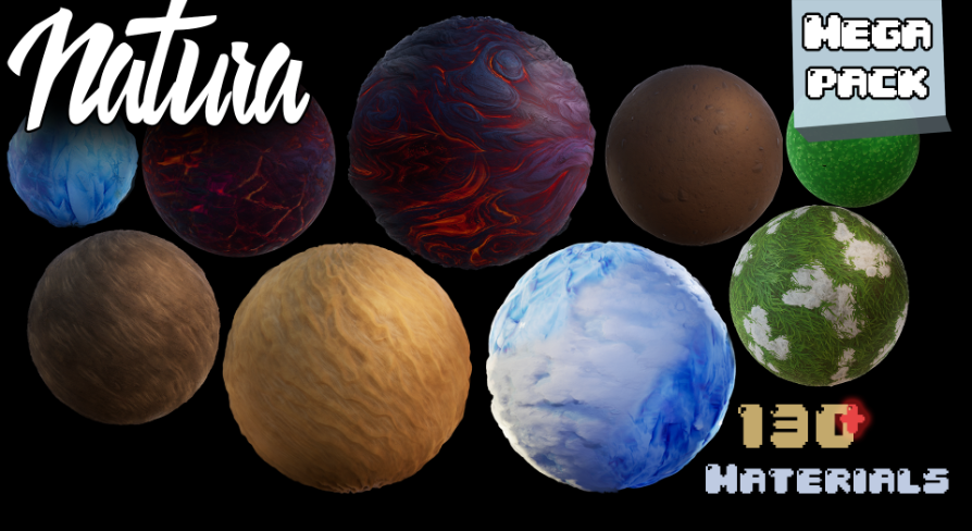 Natura - Mega Materials Pack | Fab