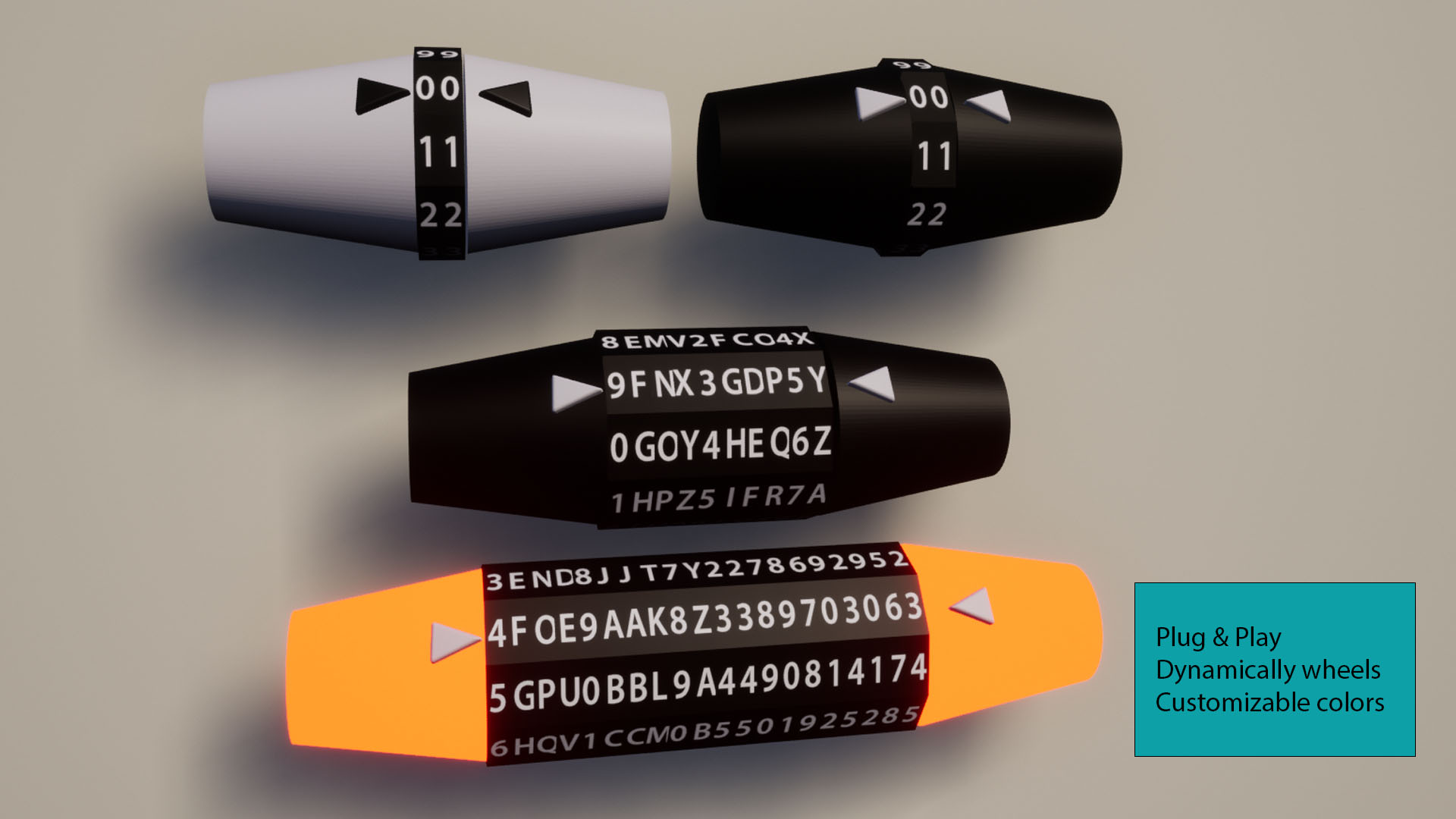 Easy Combination Lock | Fab