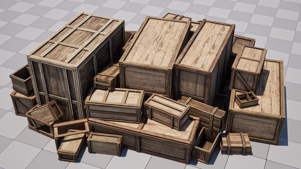 الوسائط 1 للقائمة Wood Box