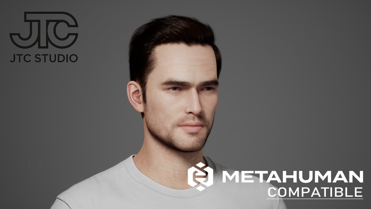 Media 1 for listing Taylor — Realistic Editable MetaHuman Character —— 泰勒 — 写实可编辑角色