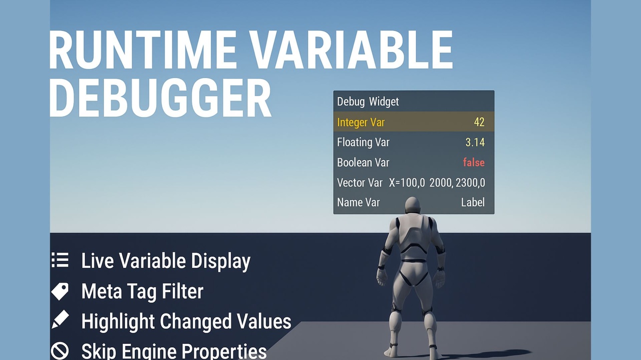 Media 1 for listing Runtime Variable Debugger