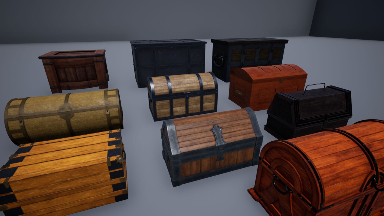 Media 1 for listing Openable Chest Pack
