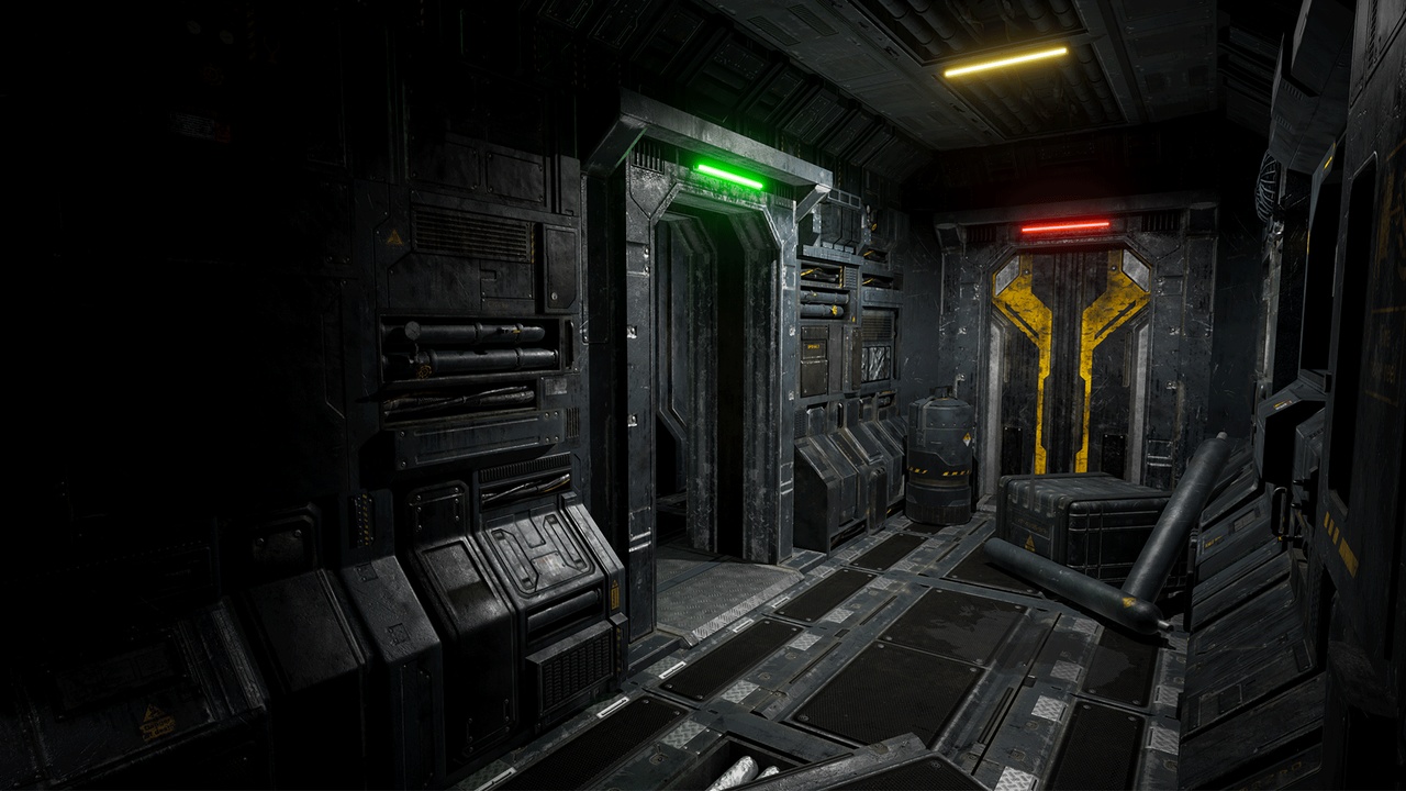 Media 1 for listing Industrial Modular SciFi Environment Kit