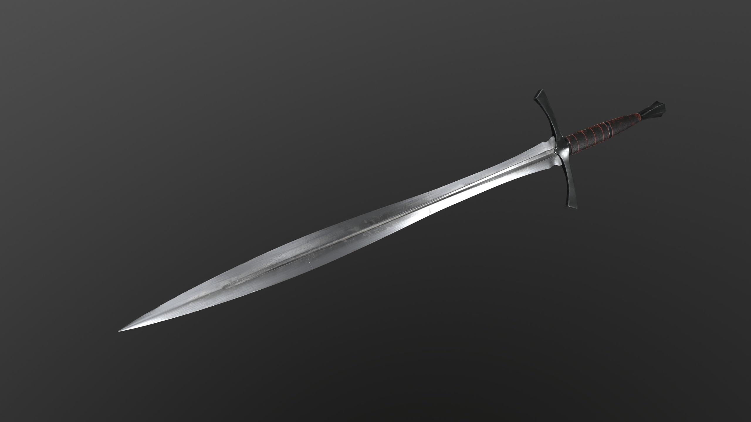 Media 1 for listing Sword Dark Steel
