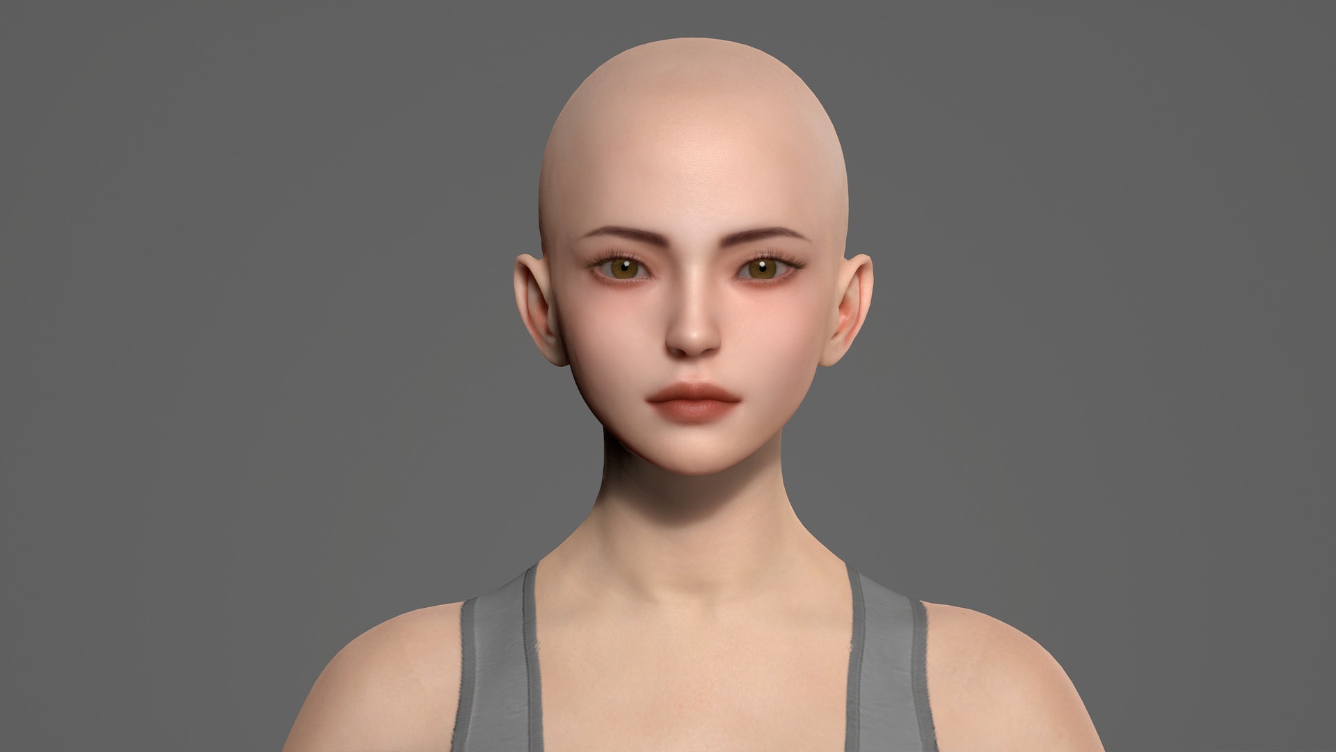 Media 1 for listing Asian Female-Diana-Metahuman Template