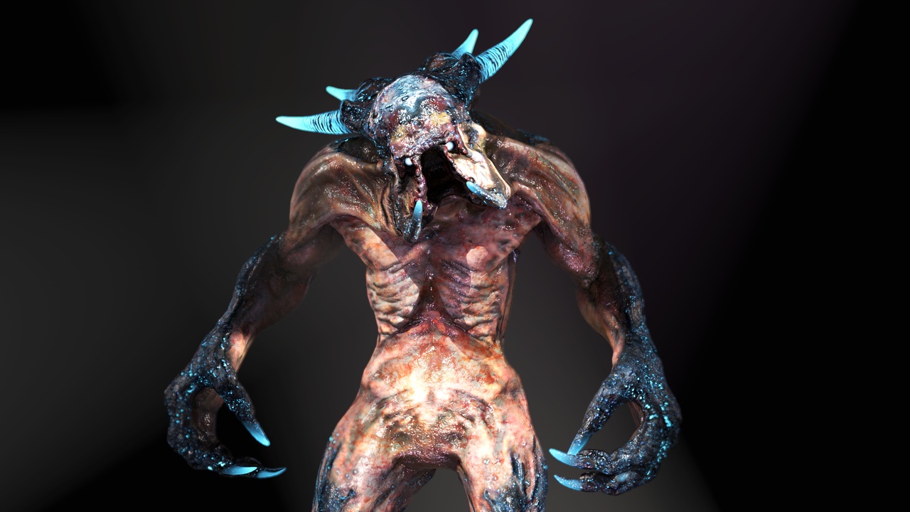 Media 1 for listing Sci-Fi Alien Monster - Hunter