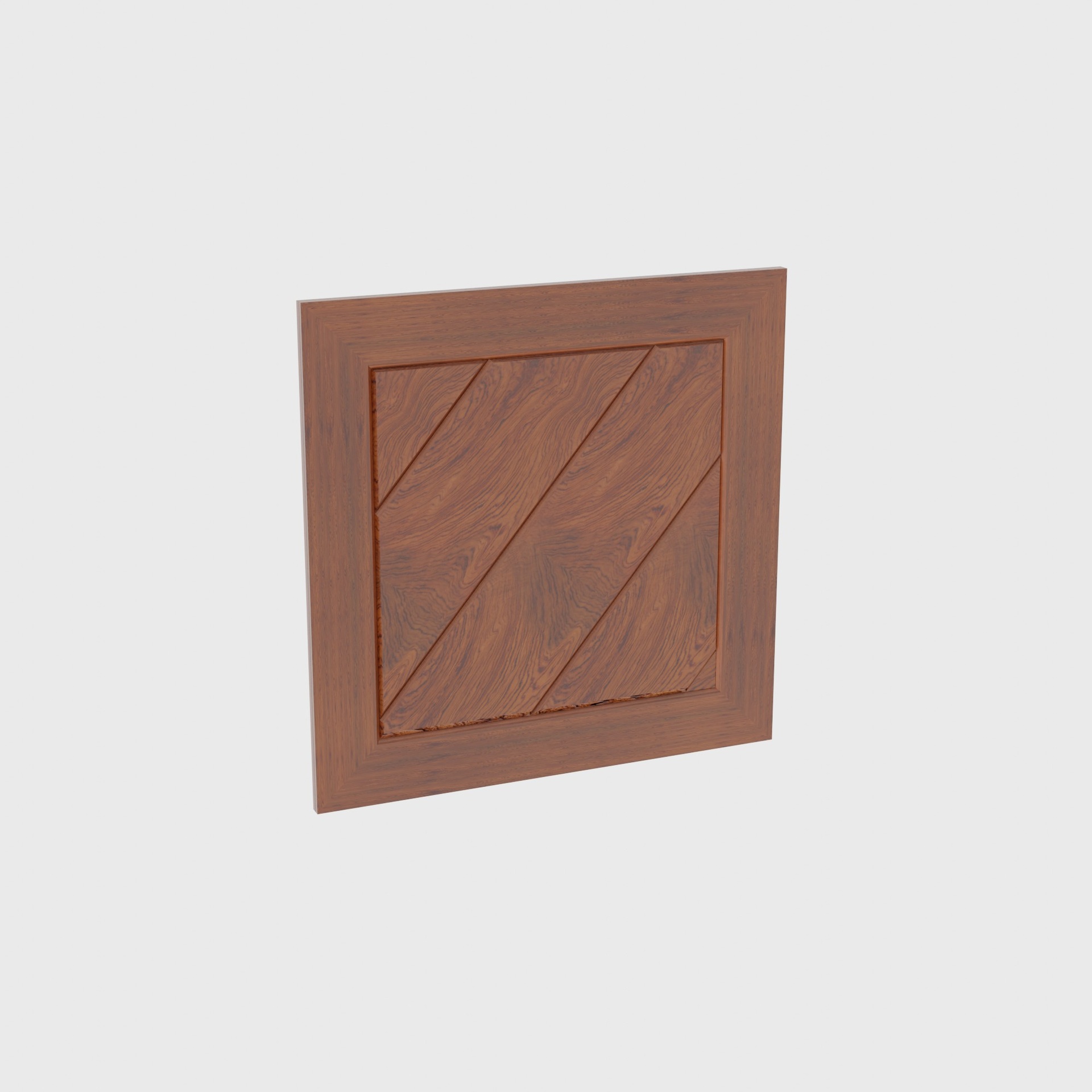 Media 1 for listing Wall Panel Wooden Rays in Frame