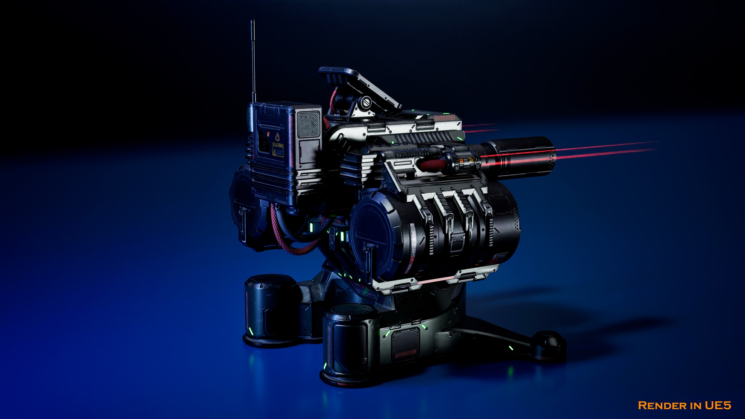 Media 1 for listing Light Turret 2