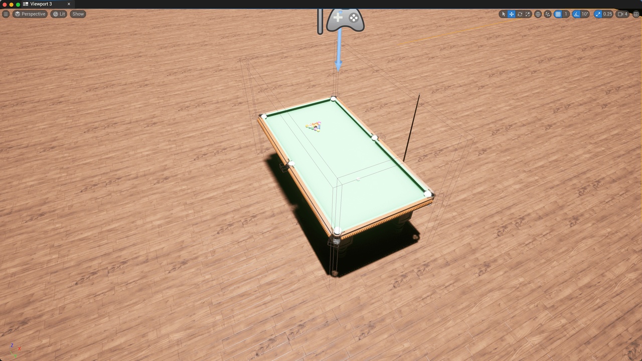 Media 1 for listing Billiard Game Framework