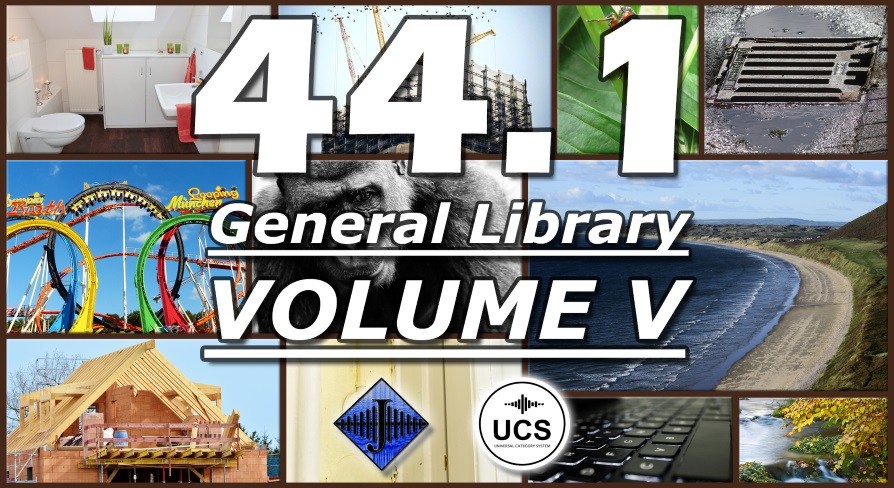 44.1 General SFX Library (Volume V) | Fab