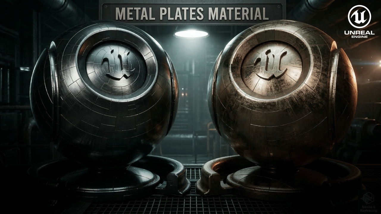 Media 1 for listing Metal Plates Material