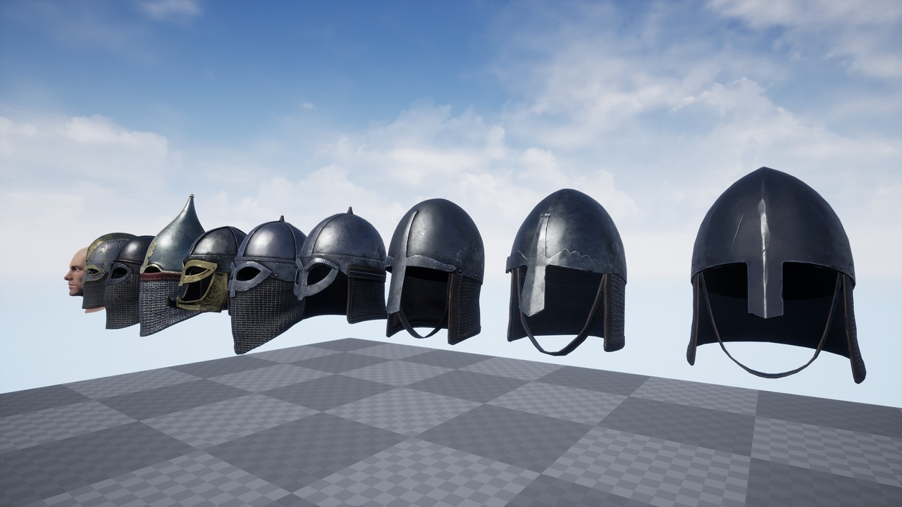 Media 1 for listing Viking Helmets